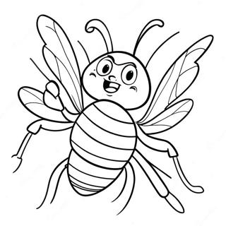 Bee Movie Coloring Page 27333-21926