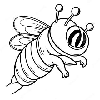 Bee Movie Coloring Page 27333-21927