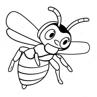 Bee Movie Coloring Page 27333-21928