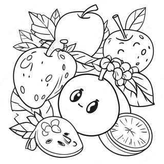 Blox Fruits Coloring Pages