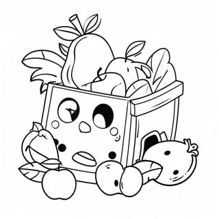 Blox Fruits Pirate Adventure Coloring Page 2737-2229