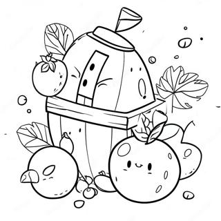 Blox Fruits Pirate Adventure Coloring Page 2737-2231