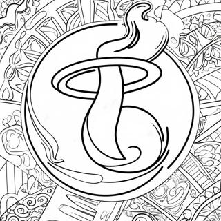 Miami Heat Coloring Pages