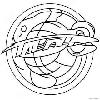 Miami Heat Logo Coloring Page 27383-21967