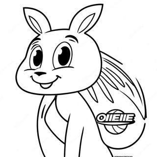 Miami Heat Mascot Coloring Page 27384-21963