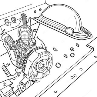 Engineering Coloring Pages