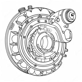 Engineering Coloring Page 27403-21980