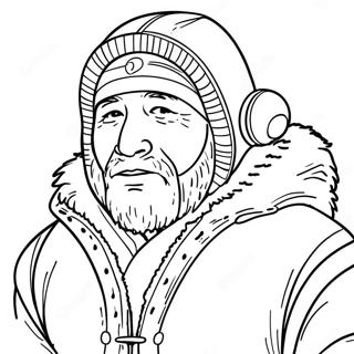 Eskimos Coloring Page 27433-22002