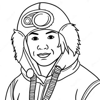 Eskimos Coloring Page 27433-22003