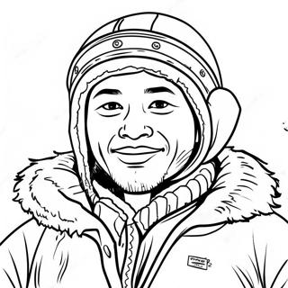 Eskimos Coloring Page 27433-22004