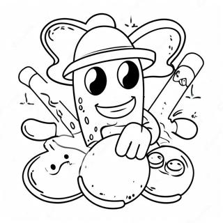 Drug Stoner Coloring Page 27453-22015