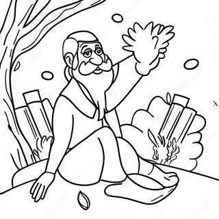 Shavuot Coloring Pages