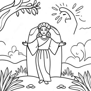 Shavuot Coloring Page 27463-22030