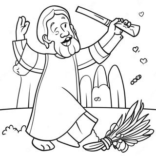 Shavuot Coloring Page 27463-22032