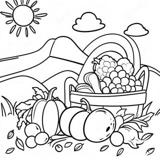 Shavuot Coloring Pages