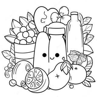 Health Coloring Page 2746-2238