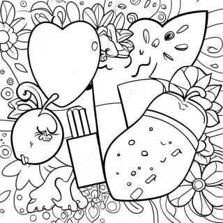 Health Coloring Page 2746-2239