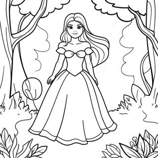 Grimm Fairy Tales Enchanted Forest Coloring Page 27473-22047