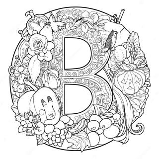 Alphabet Lore A To Z Coloring Page 27533-22082