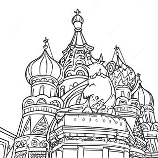 Russian Coloring Page 27553-22094