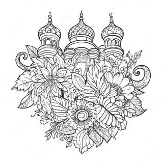 Russian Coloring Page 27553-22095