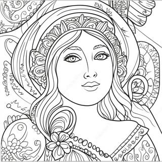 Russian Coloring Page 27553-22096