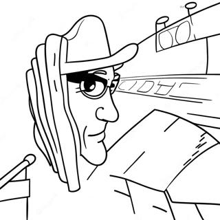 Hollywood Coloring Page 27563-22101