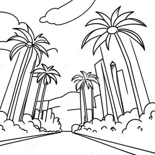 Hollywood Coloring Page 27563-22103