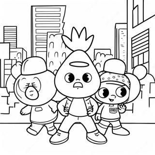 Big City Greens Coloring Page 2756-2248