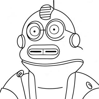 Futurama Coloring Pages