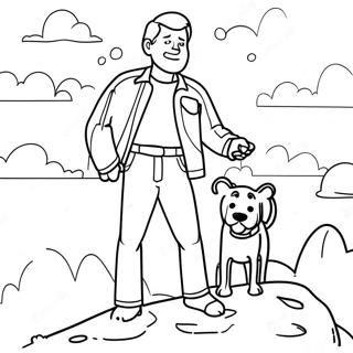 King Of The Hill Coloring Page 27593-22127