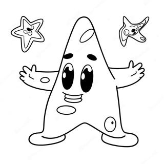 Patrick Coloring Pages