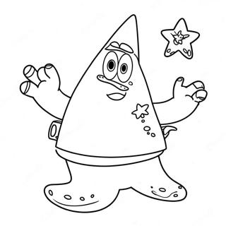 Patrick Star Coloring Page 27613-22138