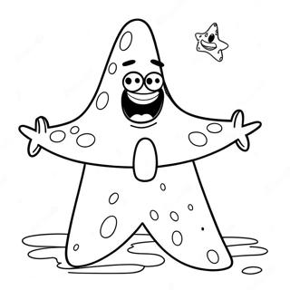 Patrick Star Coloring Page 27613-22139