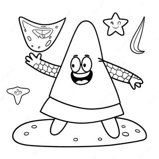 Patrick Star Coloring Page 27613-22140