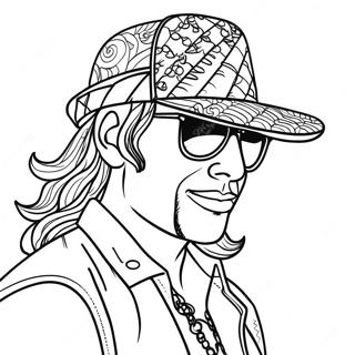 Rockstar Coloring Page 27623-22148