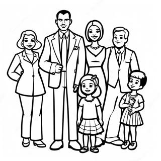 Proud Family Coloring Page 27633-22153