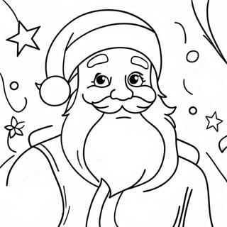 Santa Claus Coloring Page 27643-22162