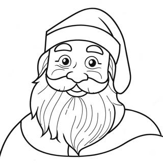 Santa Claus Coloring Page 27643-22163