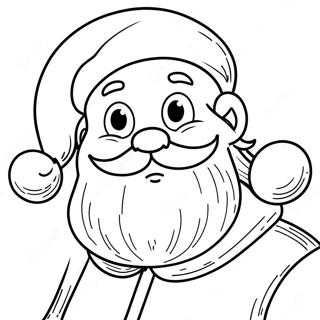 Santa Claus Coloring Page 27643-22164