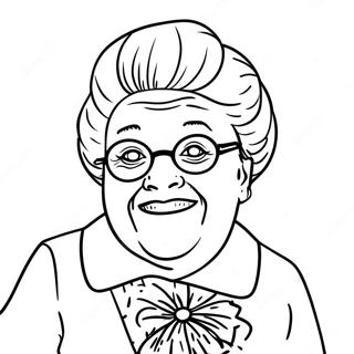 Sophia Petrillo Funny Coloring Page 27654-22169