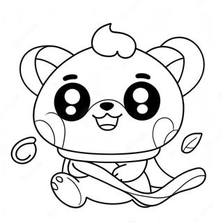 Pinkfong Coloring Page 2766-2250