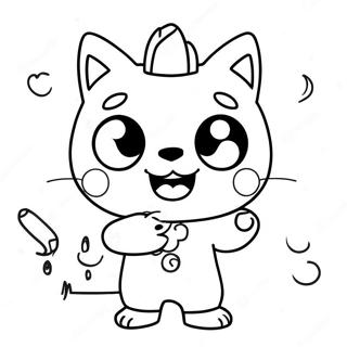 Pinkfong Coloring Page 2766-2251