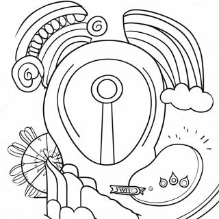 Attributes Of God Coloring Page 27683-22193