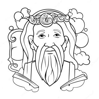 Attributes Of God Coloring Page 27683-22194