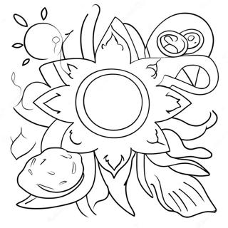 Attributes Of God Coloring Page 27683-22196