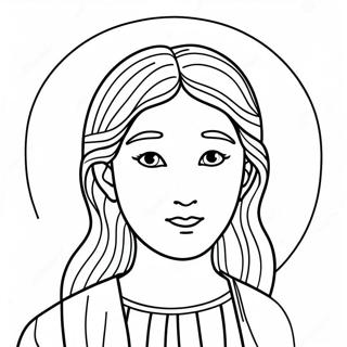 Loving God Coloring Page 27684-22200