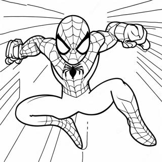 Ultimate Spider Man Coloring Pages