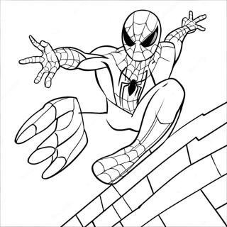 Ultimate Spider Man Coloring Page 27693-22202