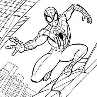 Ultimate Spider Man Coloring Page 27693-22203